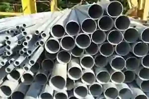 Труба стальная круглая водогазопроводная оцинкованная